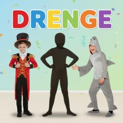 Drenge kostumer