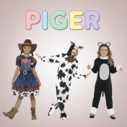Pige kostumer