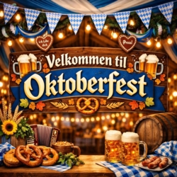 Oktoberfest pynt