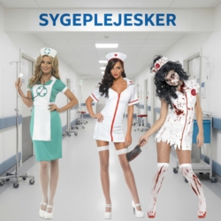Sygeplejerske kostumer