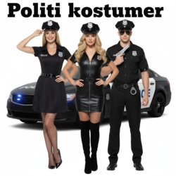 Politi kostumer