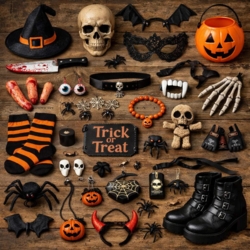 Halloween Tilbehør