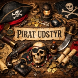 Tilbehør  Til Pirat Kostumer