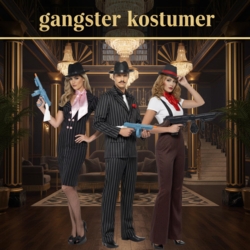 Gangster Kostumer