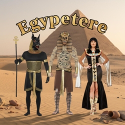Egyptiske Kostumer