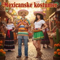 Mexicanske kostumer