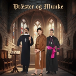 Munke & Præste kostumer