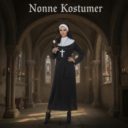Nonne kostumer