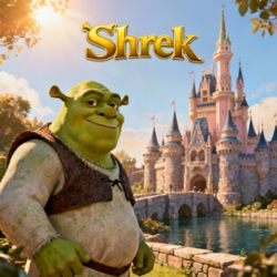 Shrek kostumer
