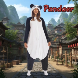 Panda kostumer