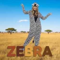 Zebra kostumer