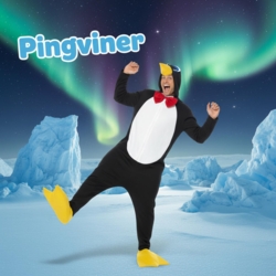 Pingvin kostumer