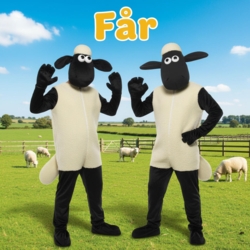 Får Kostumer