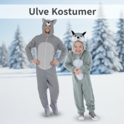 Ulve kostumer