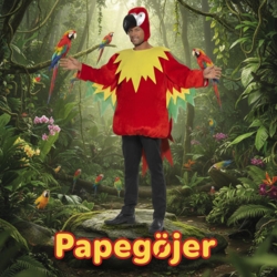 Papegøje kostumer