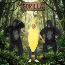 Gorilla kostumer