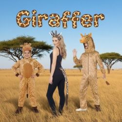 Giraf kostumer