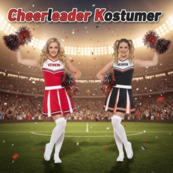 Cheerleader kostumer