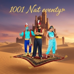1001 nat eventyr kostumer