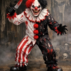 killer klovne kostumer