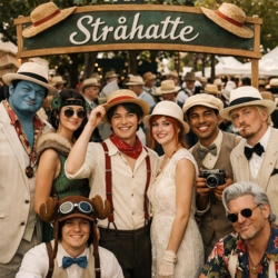 Stråhatte