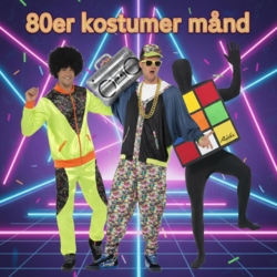 80er Kostumer Mænd