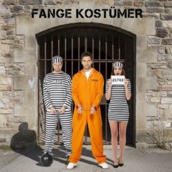 Fange kostumer