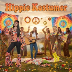 Hippie Kostumer