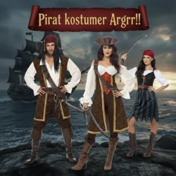 Pirat Kostumer