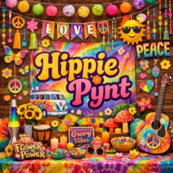 Hippie pynt