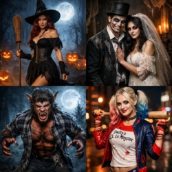 Halloween Udklædning