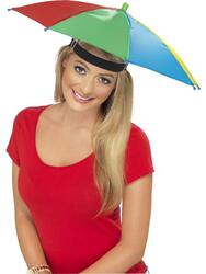 Hat med paraply