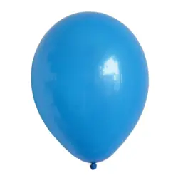 Blå pastelfarvet ballon