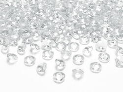 Klare dekorations diamanter 12 mm