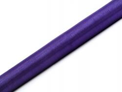 Violet organza stof 0,36 x 9 m