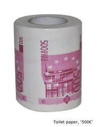 Toiletpapir 500 Euro