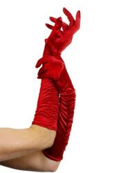 Handsker lange røde