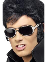 Elvis briller sølv