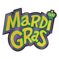 Mardi Gras Skilt