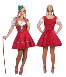 Tyroler Dame kostume