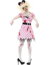 Zombie Girl Kostume