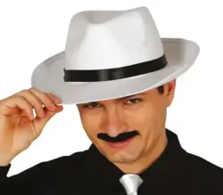 Hvid gangster Hat