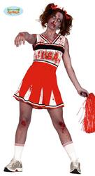 Cheerleader Zombie kjole
