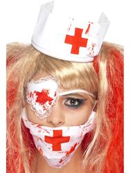 Blodig sygeplejeske sæt
