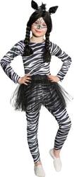 Zebra Pige kostume