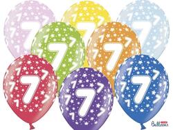 Ballon 7 års fødselsdag