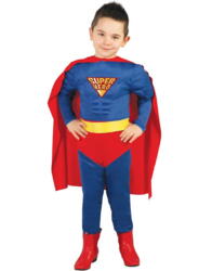 Super Hero Børnekostume
