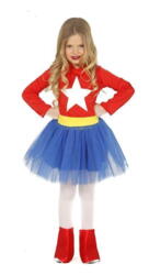 Super Girl Pige kostume