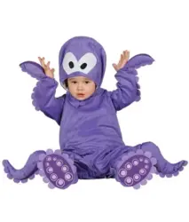 Blæksprutte Baby kostume