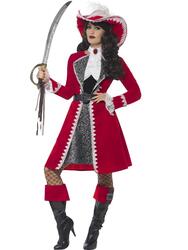 Pirat Lady in Red kostume